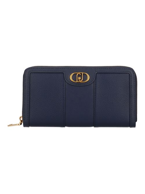 Portaafoglio grande Donna blu in ecopelle LIU JO | AA4033-E003194024